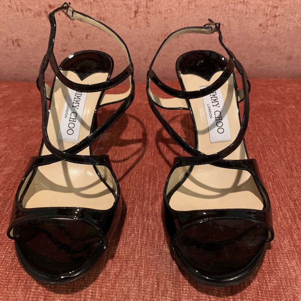 Authentic Jimmy Choo Strappy Sandals
